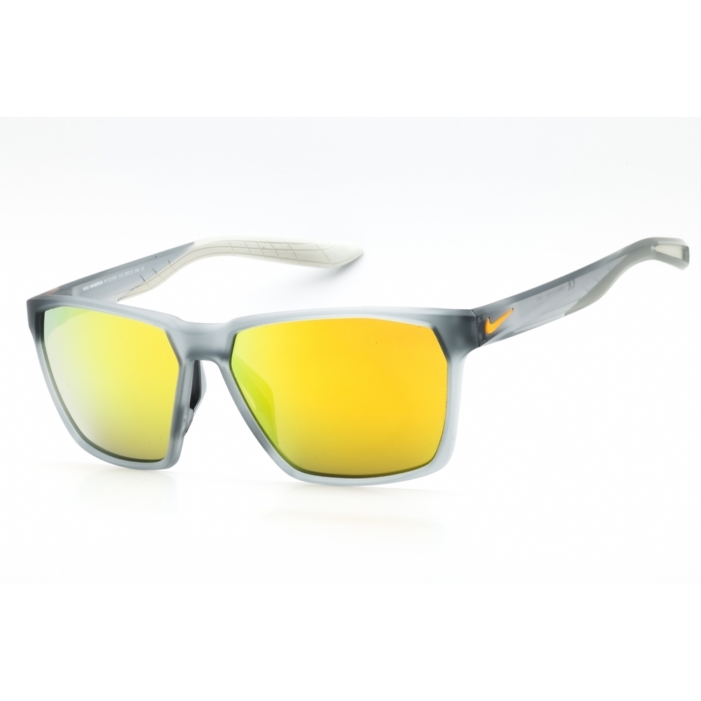 NWT Nike MAVERICK M EV1095 Matte Wolf Rectangle 59mm Sunglasses